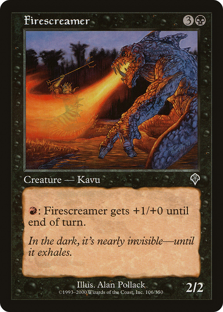 Firescreamer (INV-106)  Foil - Invasion
