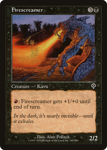 Firescreamer (INV-106)  Foil - Invasion