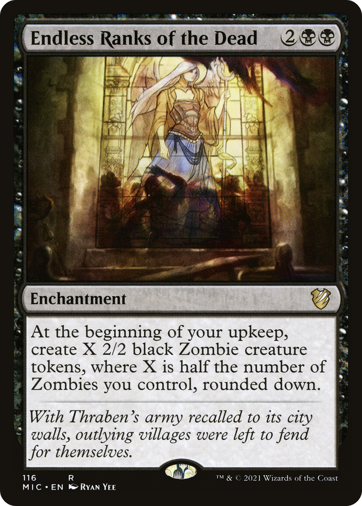 Endless Ranks of the Dead (MIC-116)  - Midnight Hunt Commander