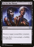 Go for the Throat (2X2-076)  Foil - Double Masters 2022
