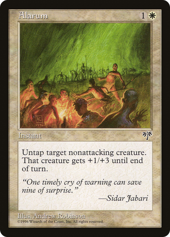 Alarum (MIR-) - Mirage