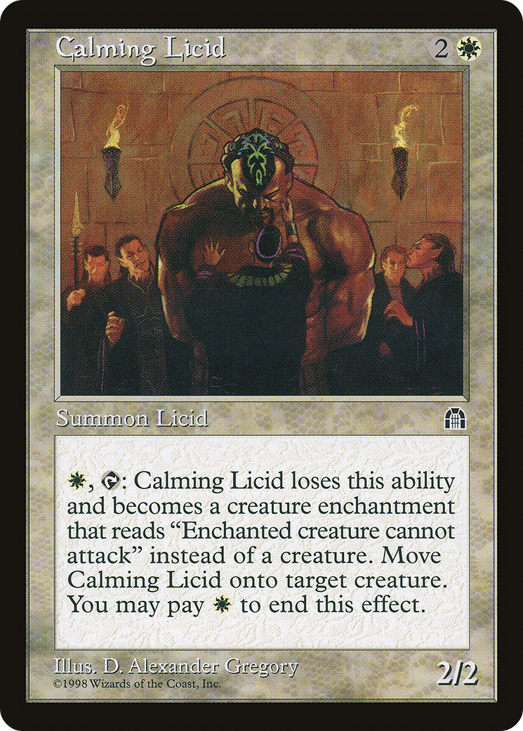 Calming Licid (STH-)  - Stronghold