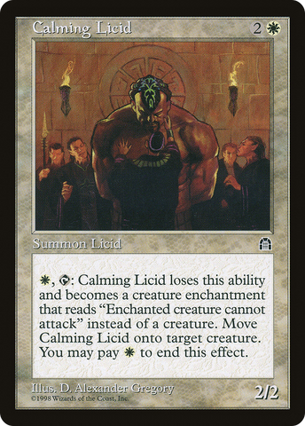 Calming Licid (STH-)  - Stronghold