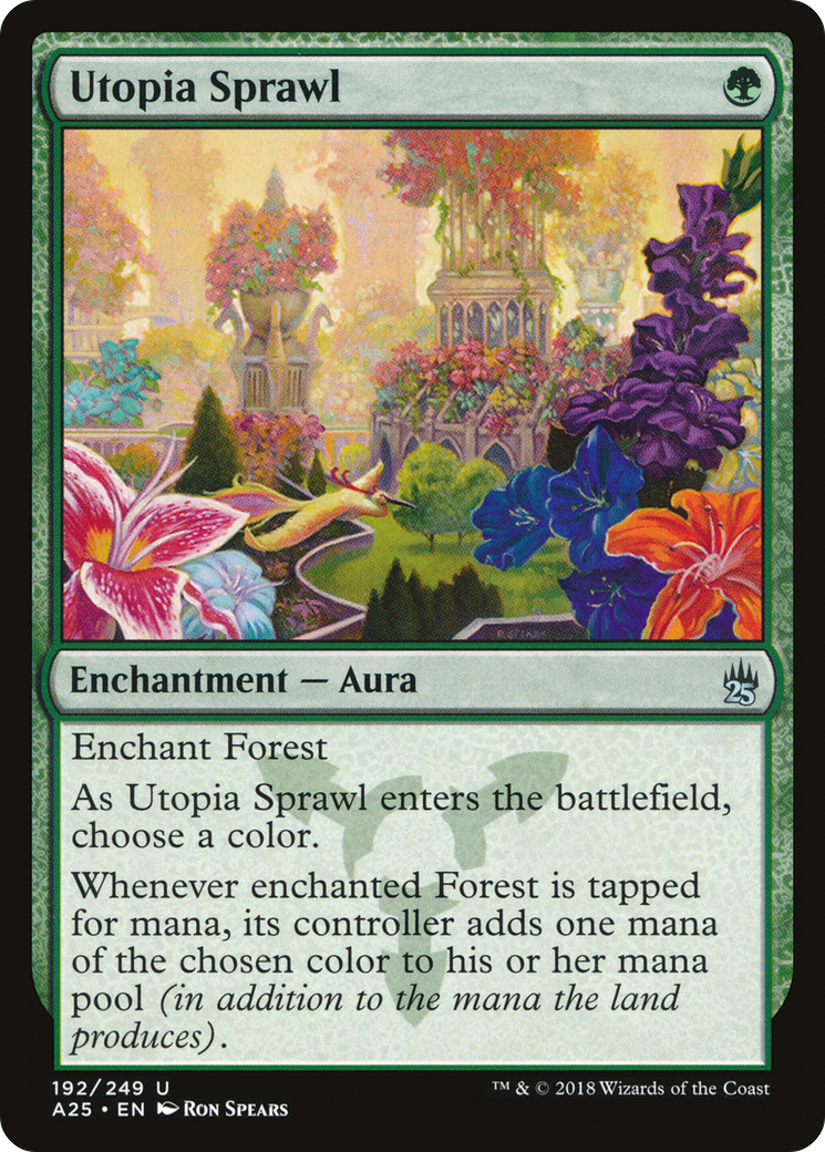 Utopia Sprawl (A25-192)  - Masters 25