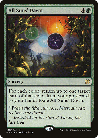 All Suns' Dawn (MM2-138)  - Modern Masters 2015