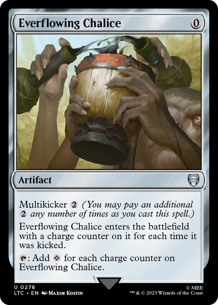 Everflowing Chalice (LTC-278)  - Tales of Middle-earth Commander