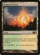 Sunpetal Grove (M13-229)  Foil - Magic 2013