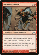 Hellraiser Goblin (GTC-095) - Gatecrash Foil