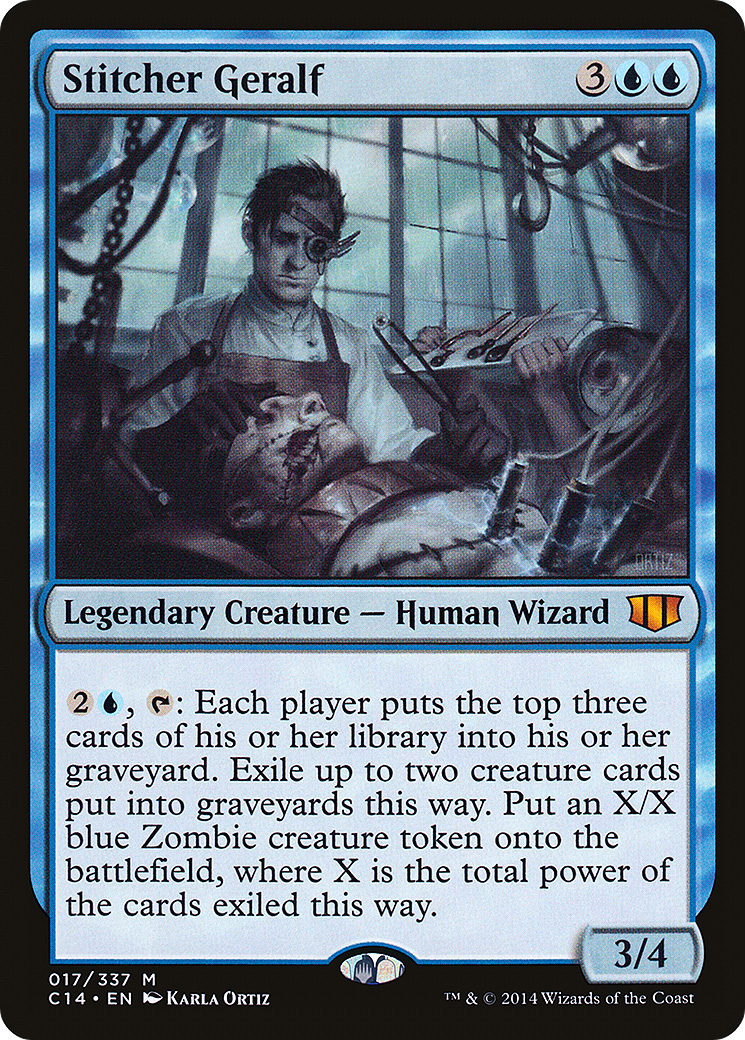 Stitcher Geralf (C14-017)  - Commander 2014