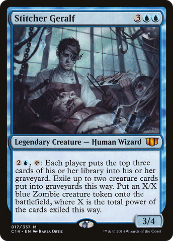 Stitcher Geralf (C14-017)  - Commander 2014