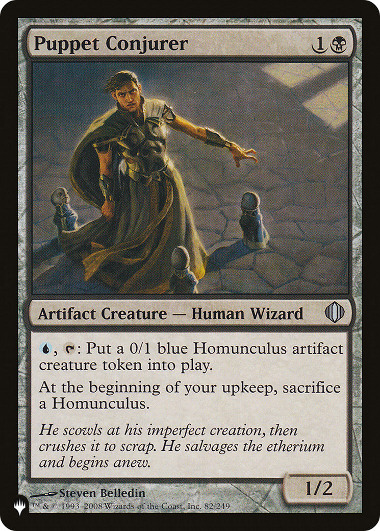 Puppet Conjurer (LIST-ALA-82)  - The List