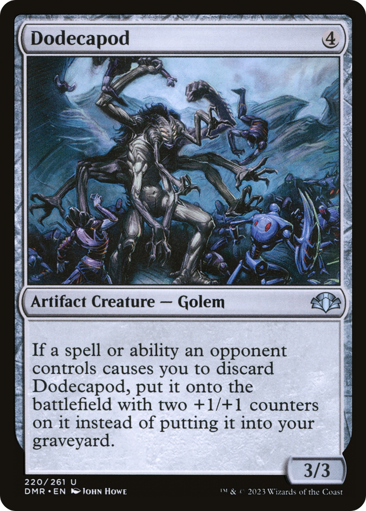Dodecapod (DMR-220)  Foil - Dominaria Remastered