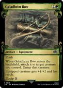 Galadhrim Bow (Showcase Scrolls) (LTR-618)  Foil - The Lord of the Rings: Tales of Middle-earth: (Showcase)