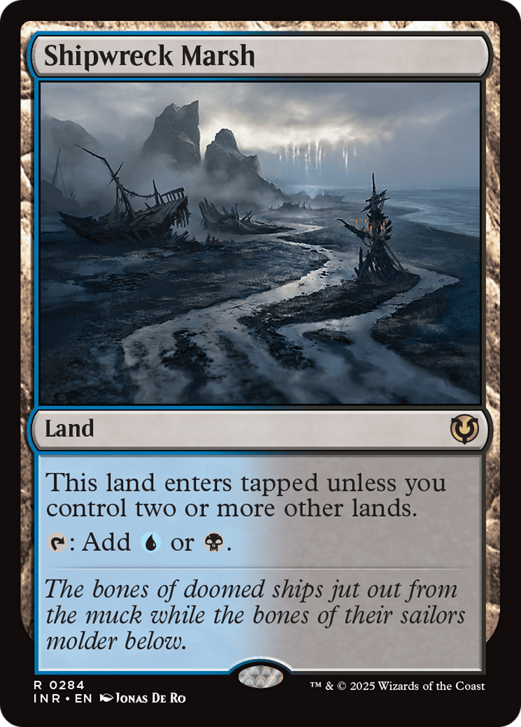 Shipwreck Marsh (INR-284)  Foil - Innistrad Remastered