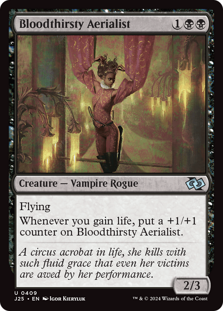 Bloodthirsty Aerialist (J25-409)  - Foundations Jumpstart