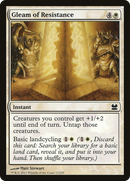 Gleam of Resistance (MMA-017)  Foil - Modern Masters