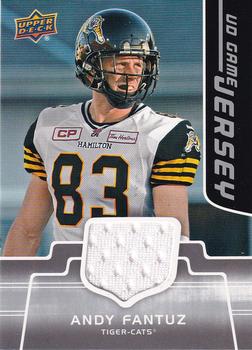 2016 Upper Deck CFL Game Jersey 