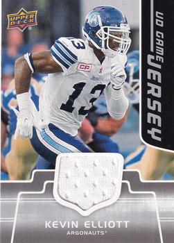 2016 Upper Deck CFL Game Jersey 