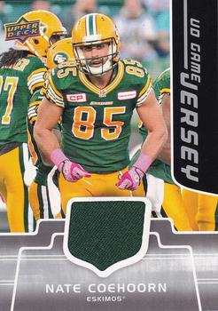2016 Upper Deck CFL Game Jersey 