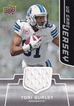 2016 Upper Deck CFL Game Jersey 