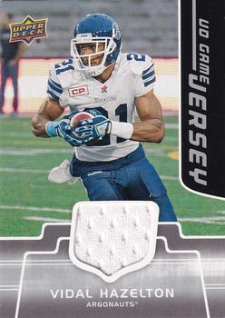2016 Upper Deck CFL Game Jersey 