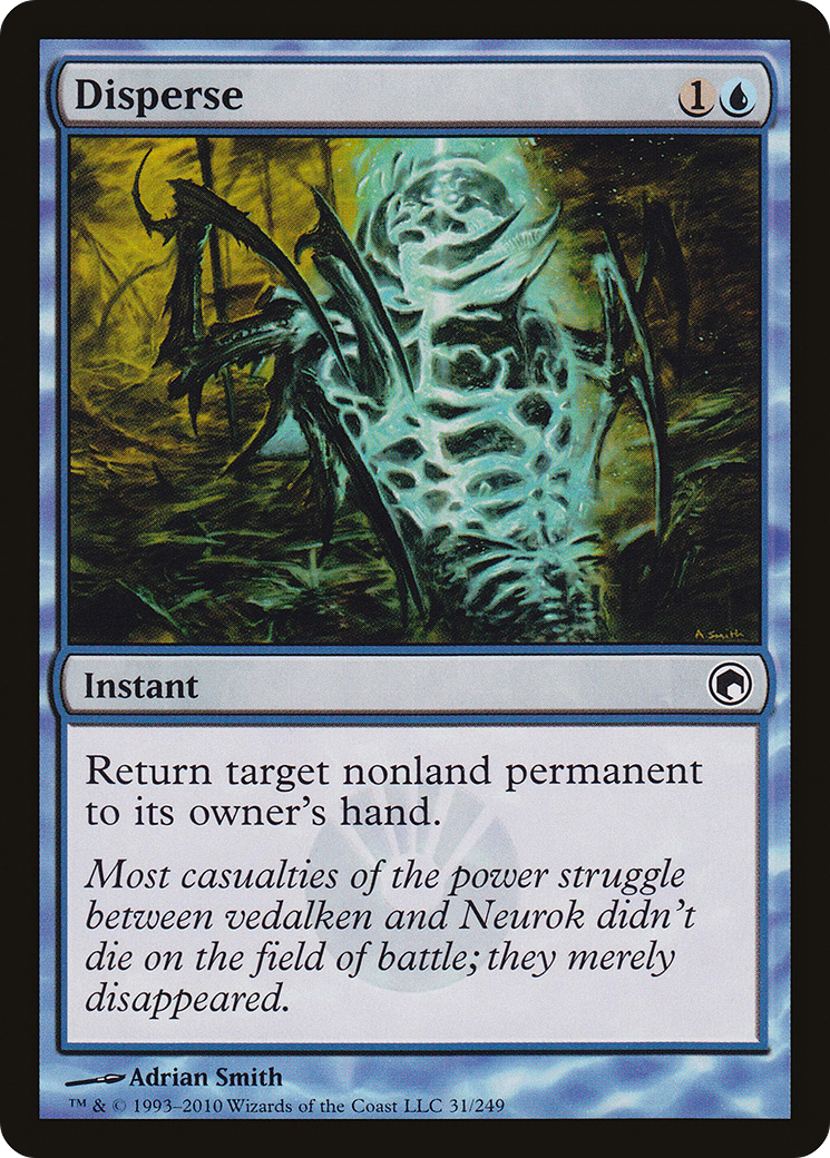 Disperse (SOM-031)  - Scars of Mirrodin