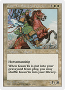 Guan Yu, Sainted Warrior (PTK-006)  - Portal Three Kingdoms