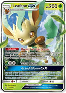 Leafeon GX 013/156  - Holofoil SM  Ultra Prism - Ultra Rare