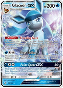 Glaceon GX 039/156  - Holofoil SM  Ultra Prism - Ultra Rare