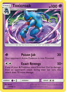 Toxicroak (57/156) [Sun & Moon: Ultra Prism]