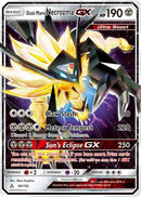Dusk Mane Necrozma GX 090/156  - Holofoil SM  Ultra Prism - Ultra Rare