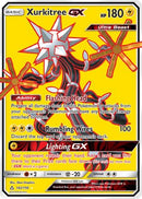 Xurkitree GX (Full Art) 142  - Holofoil SM  Ultra Prism - Ultra Rare