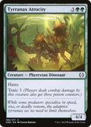 Tyrranax Atrocity (ONE-188)  - Phyrexia: All Will Be One