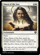 Omen of the Sun (CMM-831)  - Commander Masters