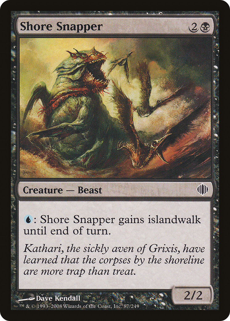 Shore Snapper (ALA-087)  - Shards of Alara