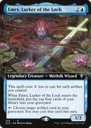Emry, Lurker of the Loch (Extended Art) (ELD-342) - Throne of Eldraine: (Extended Art) Foil