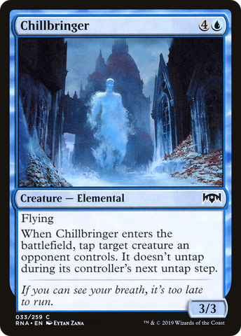 Chillbringer (RNA-033)  Foil - Ravnica Allegiance