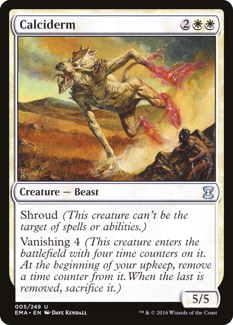 Calciderm (EMA-005)  - Eternal Masters