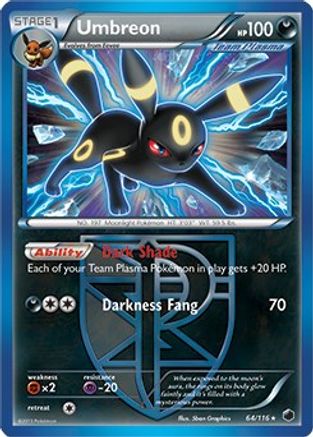 Umbreon 064/116  Deck Exclusives