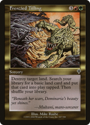 Frenzied Tilling (INV-247)  Foil - Invasion