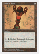 Rod of Ruin (5ED-)  - Fifth Edition