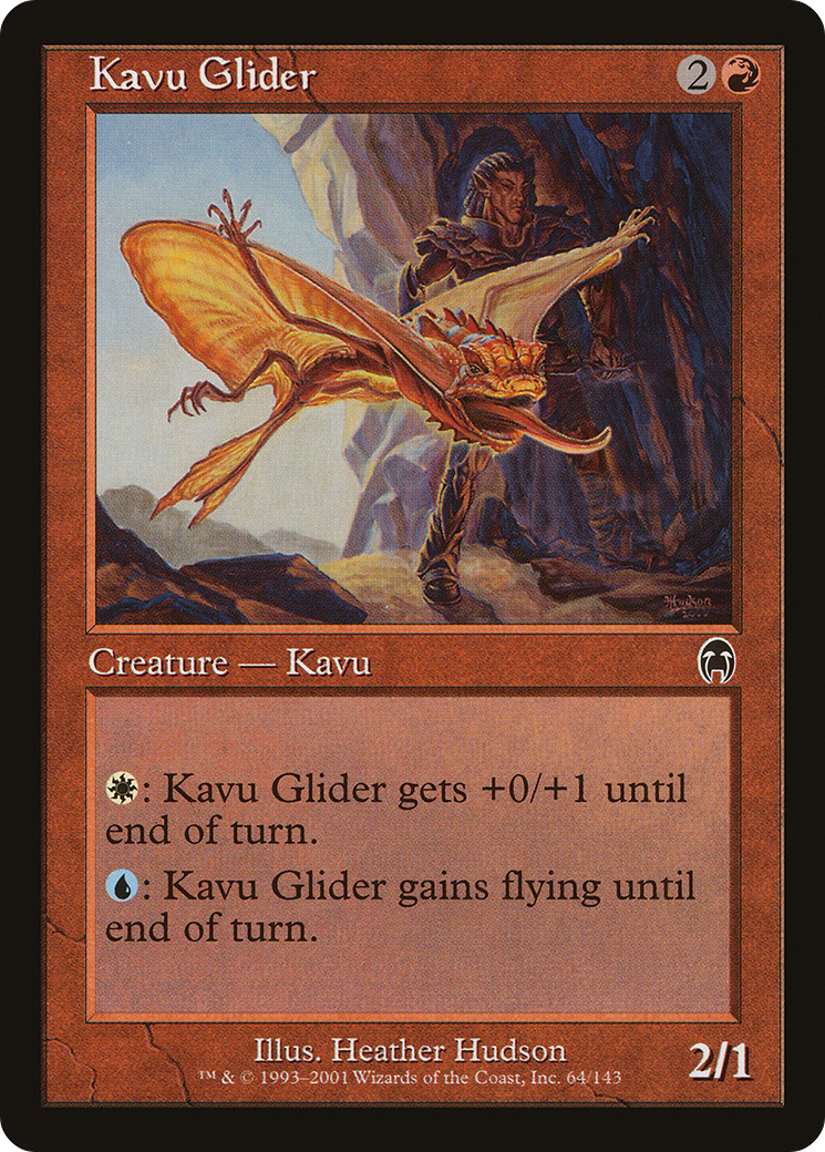 Kavu Glider (APC-064)  - Apocalypse