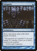Telepathy (10E-113)  Foil - Tenth Edition