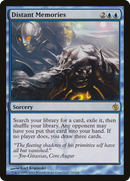 Distant Memories (MBS-024)  Foil - Mirrodin Besieged