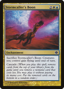 Stormcaller's Boon (ARB-013)  Foil - Alara Reborn