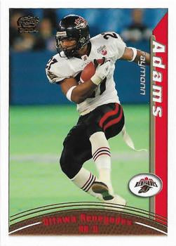 2004 Pacific CFL Canadian Football League Ottawa Renegades Team Set of 12 Cards