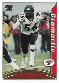 2004 Pacific CFL Canadian Football League Ottawa Renegades Team Set of 12 Cards