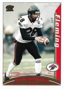 2004 Pacific CFL Canadian Football League Ottawa Renegades Team Set of 12 Cards