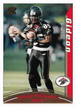 2004 Pacific CFL Canadian Football League Ottawa Renegades Team Set of 12 Cards