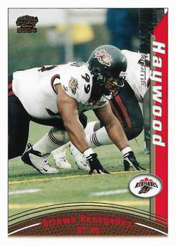 2004 Pacific CFL Canadian Football League Ottawa Renegades Team Set of 12 Cards